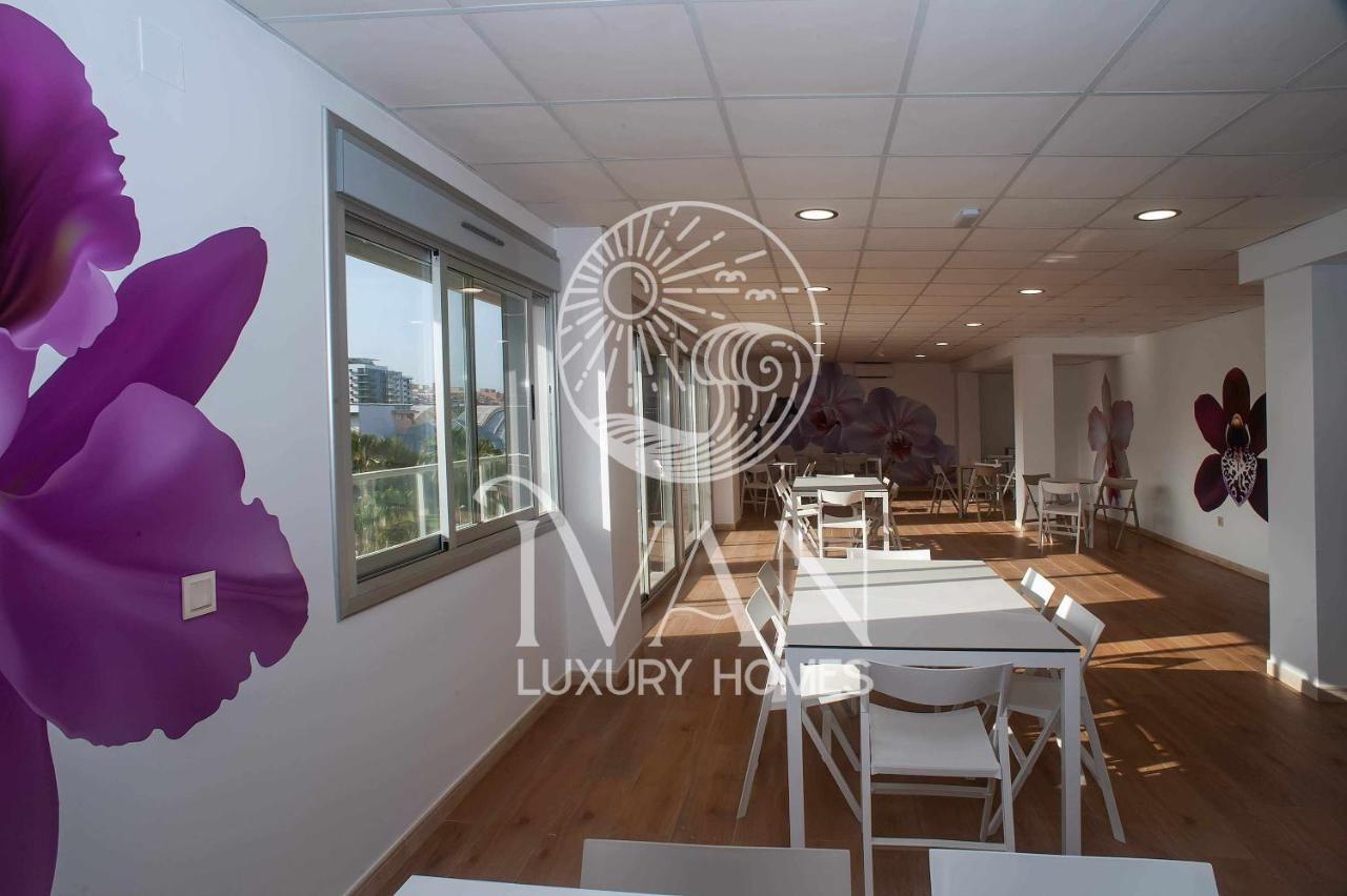 Casa Lucero Ivan Luxury Homes 6ªpta Sur 1ªlinea Oropesa del Mar Exterior foto