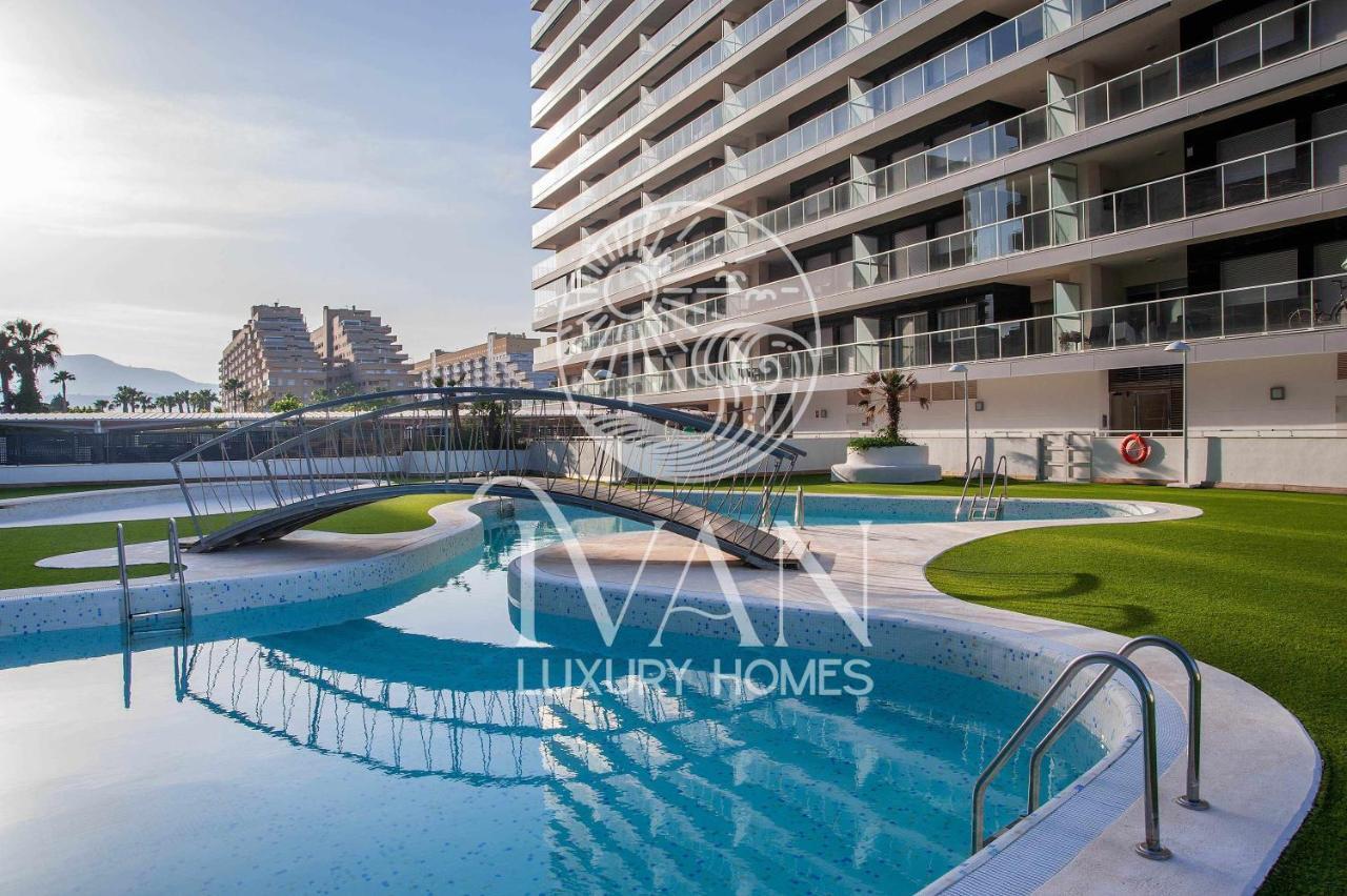 Casa Lucero Ivan Luxury Homes 6ªpta Sur 1ªlinea Oropesa del Mar Exterior foto