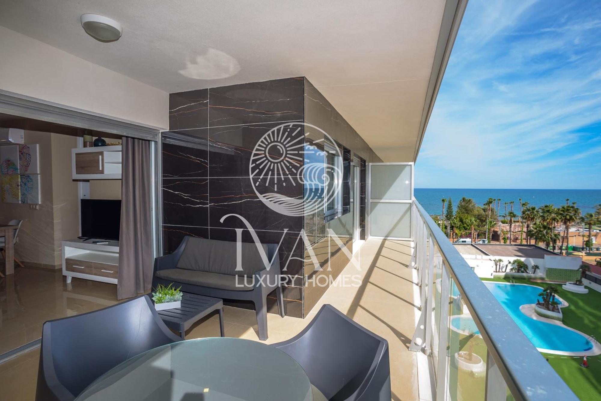 Casa Lucero Ivan Luxury Homes 6ªpta Sur 1ªlinea Oropesa del Mar Exterior foto